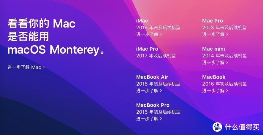 Mac OS Monterey真的来了！