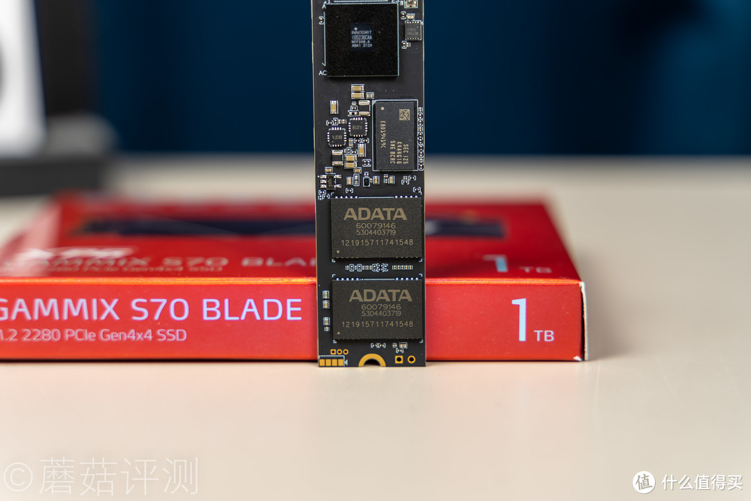 读取稳稳的过7400MB/s，非常给力、威刚翼龙S70 Blade固态硬盘 评测