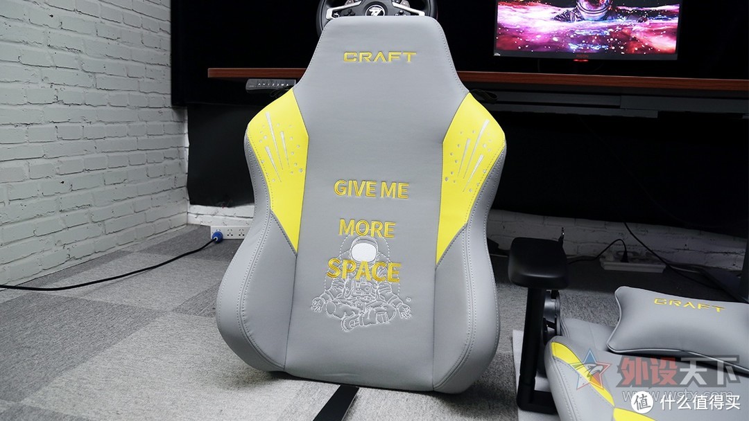 DXRACER迪锐克斯 夸父（CRAFT）电竞椅简评：科技与文化跨界融合