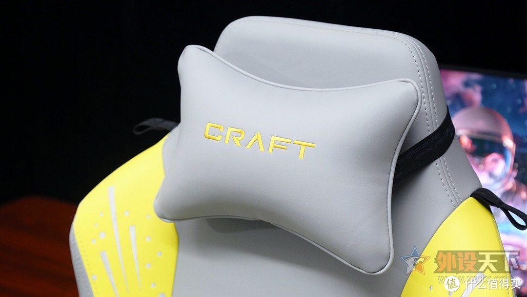 DXRACER迪锐克斯 夸父（CRAFT）电竞椅简评：科技与文化跨界融合