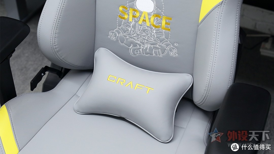 DXRACER迪锐克斯 夸父（CRAFT）电竞椅简评：科技与文化跨界融合