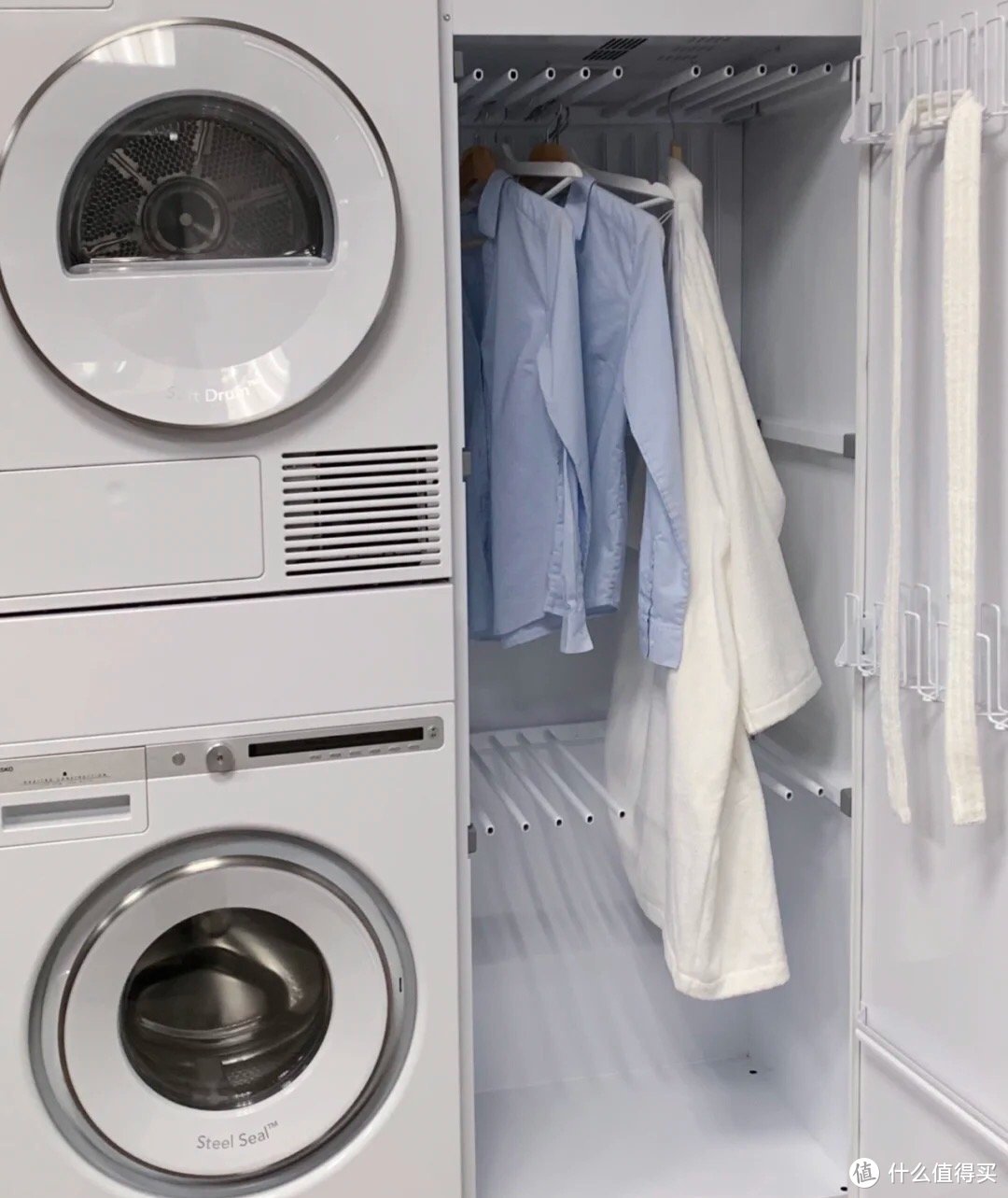 极致的简约美，北欧高端品牌ASKO的洗烘套装了解一下