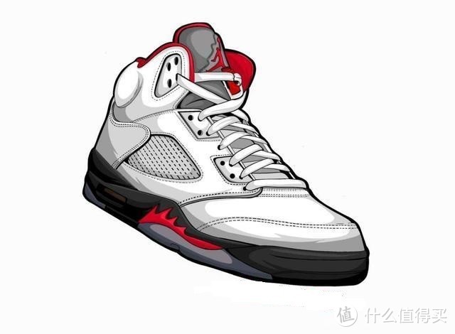 土星人久违的青春情怀|AJ5 Retro “Fire Red” GS流川枫