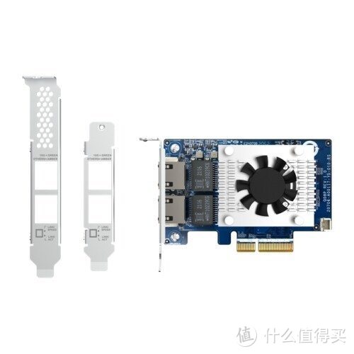 双万兆 威联通发布qxg 10g2tb 10gbe 网卡 低发热量 网卡 什么值得买