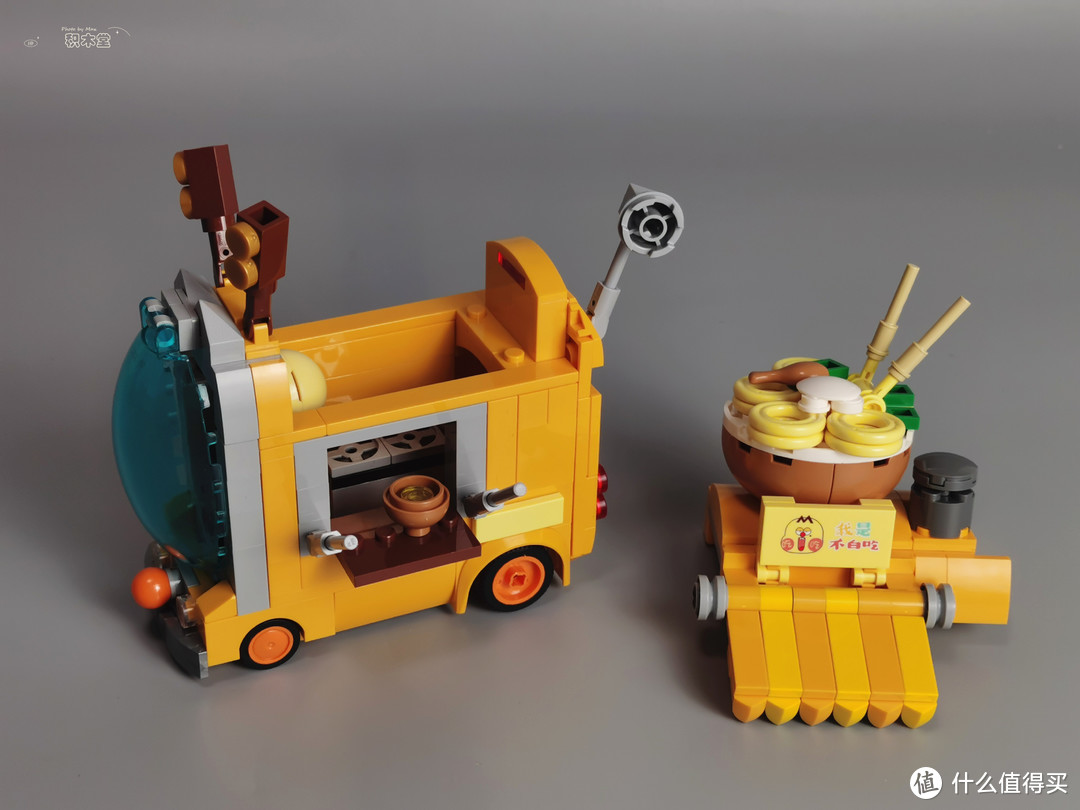 《我是不白吃》移动餐车，正版授权，来自雷尔娱乐
