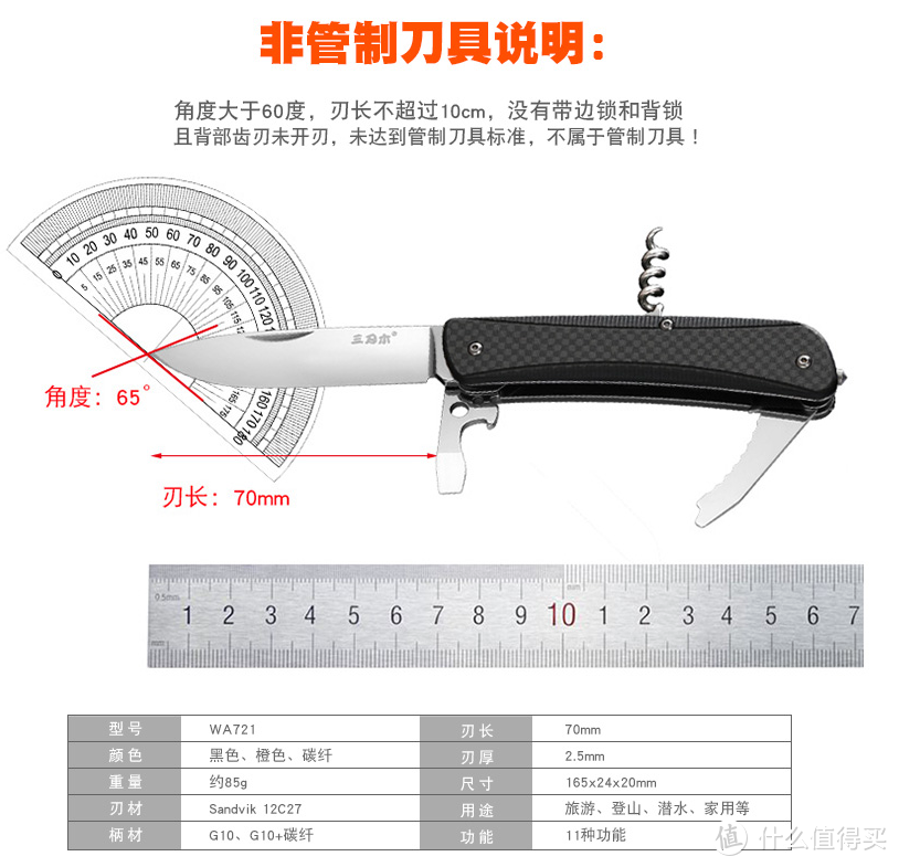 简单对比瑞士军刀，跟三刃木WA742滴血认亲了