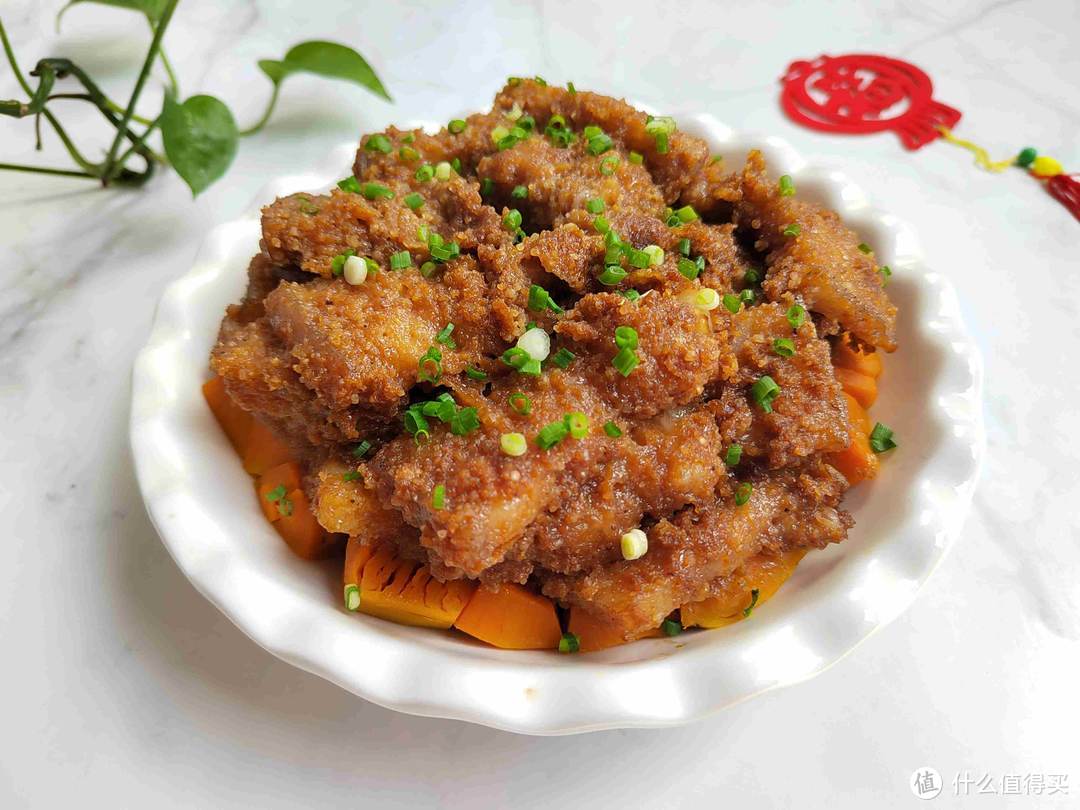 这两样“真搭”，不煎不炸，裹上料蒸一蒸，软烂入味不油腻，真香