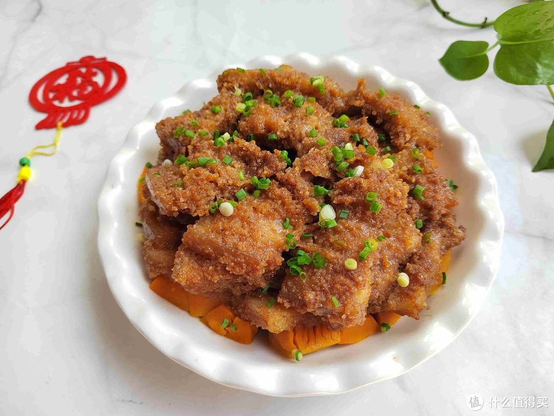 这两样“真搭”，不煎不炸，裹上料蒸一蒸，软烂入味不油腻，真香