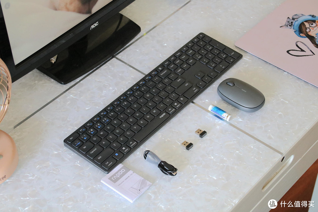 适合办公用的键盘鼠标怎么选？这款雷柏无线键鼠套装可以考虑一下