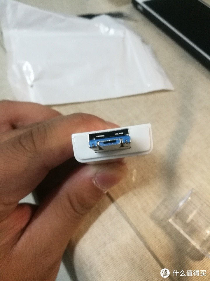 15.9包邮的斯洛普USB3.0读卡器开箱测评（附拆机）