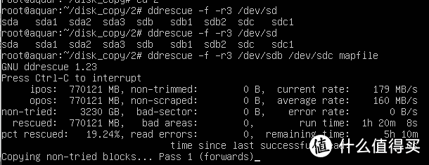 Nas 篇一 Zfs Mirror磁盘分区损坏后的恢复 Nas存储 什么值得买