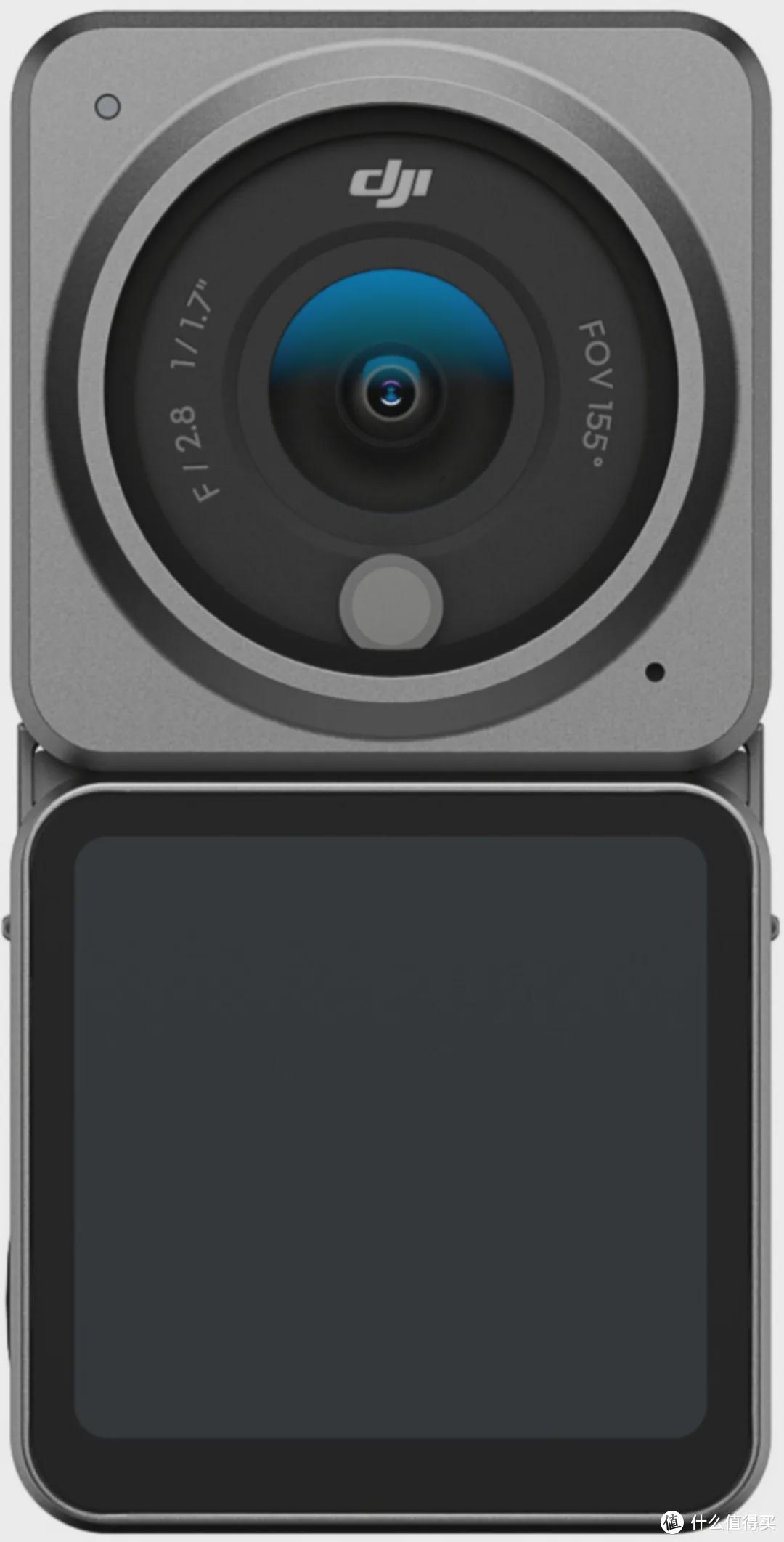 大疆发布Action 2运动相机：4K120fps、1/1.7英寸传感器