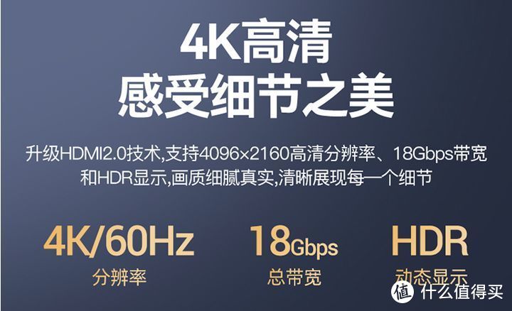 高端和低端HDMI线到底有什么不同？我买了8根HDMI线来实测，从5元到800元