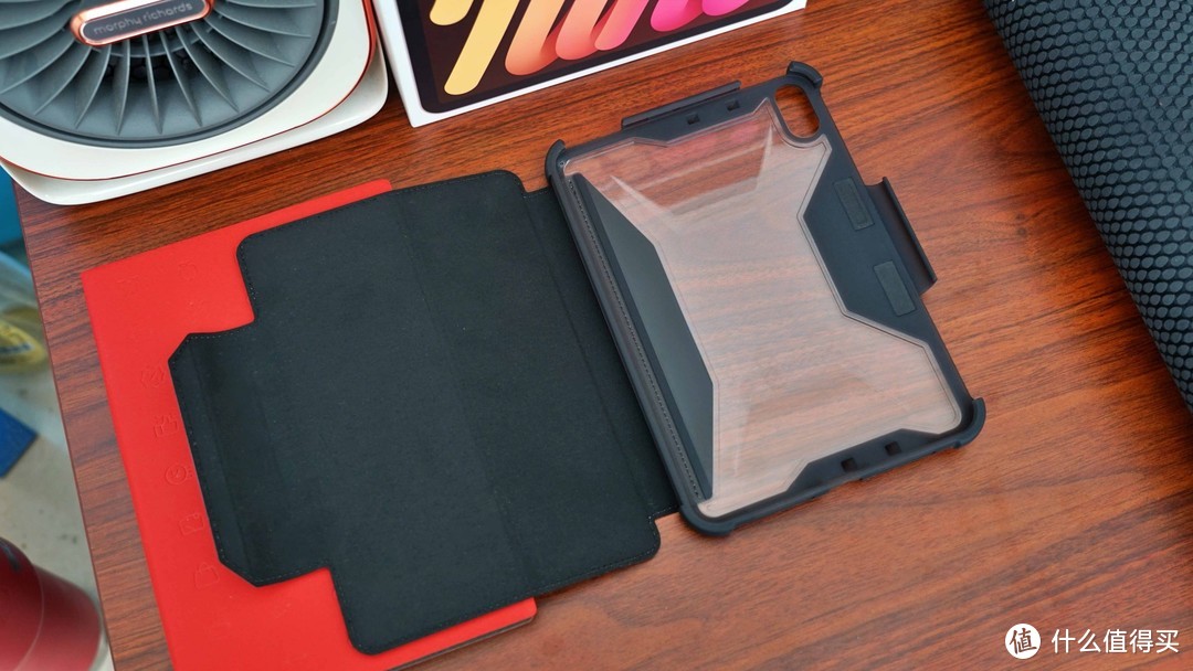 iPad mini6 也能玩硬汉风： 城市装甲风格UAG平板保护套分享
