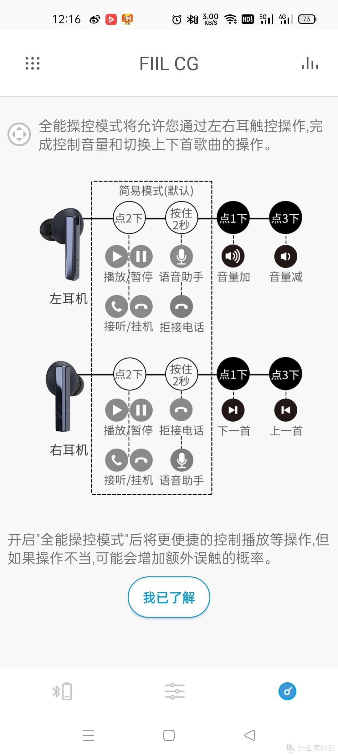 致敬Blues FIIL CG真无线蓝牙耳机