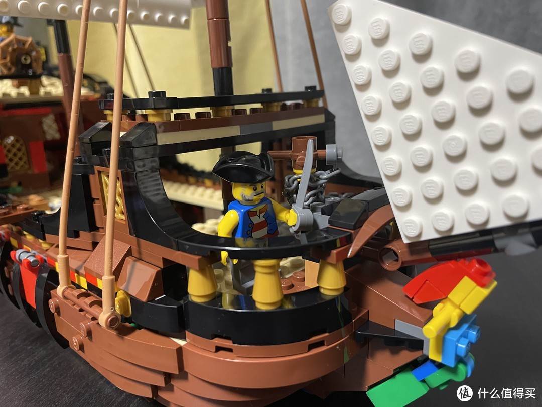 乐高创意三合一31109A模式海盗船评测分享