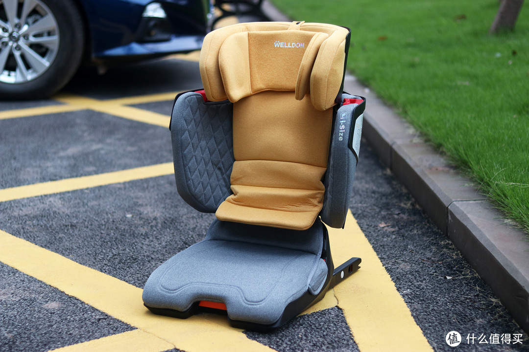 折叠收纳，安全随行，惠尔顿-茧之旅2儿童安全座椅评测