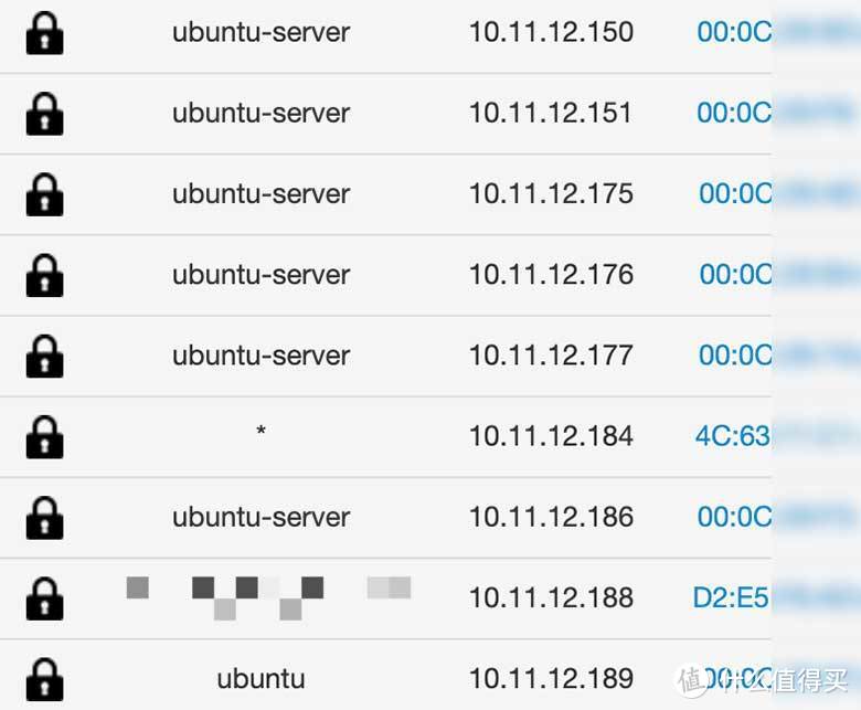 路由器中 DHCP 监听到的新地址