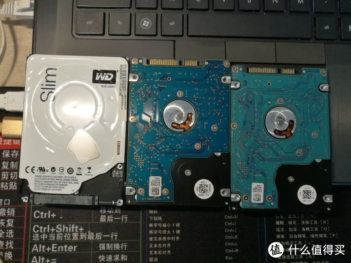 DIY一个可靠稳定的移动硬盘：7mm 1TB CMR 2.5寸硬盘开箱（WD10SPCX）