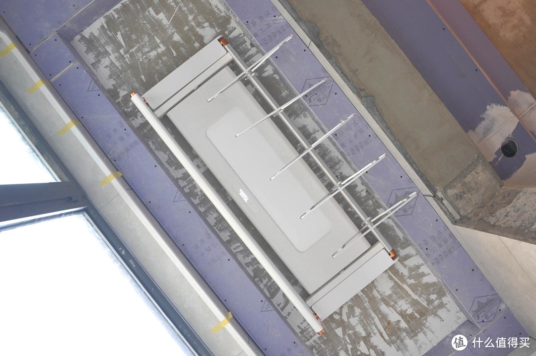 看我把它“隐形”了，邦先生轻空M31C 智能晾衣机评测