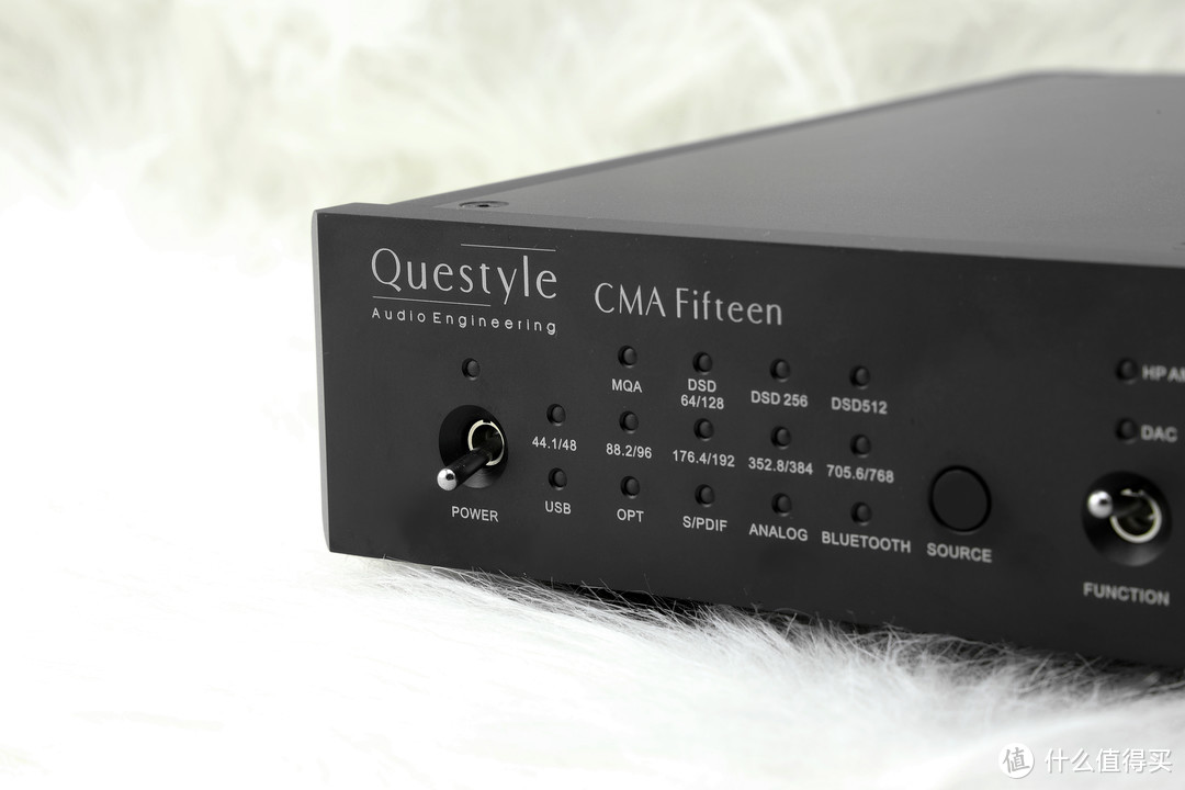 【耳边评测】旷世Questyle CMA Fifteen旗舰级解码耳放一体机开箱分享