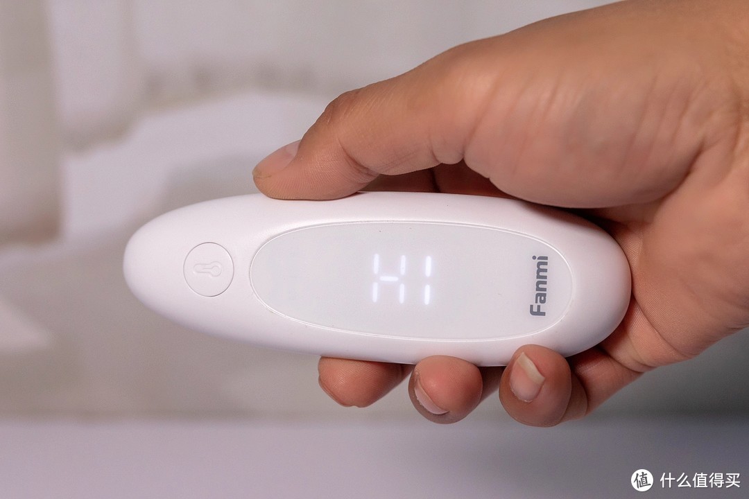 一秒测温，凡米发光耳温计，婴儿也能用的测温计