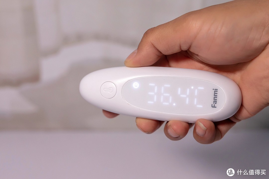 一秒测温，凡米发光耳温计，婴儿也能用的测温计
