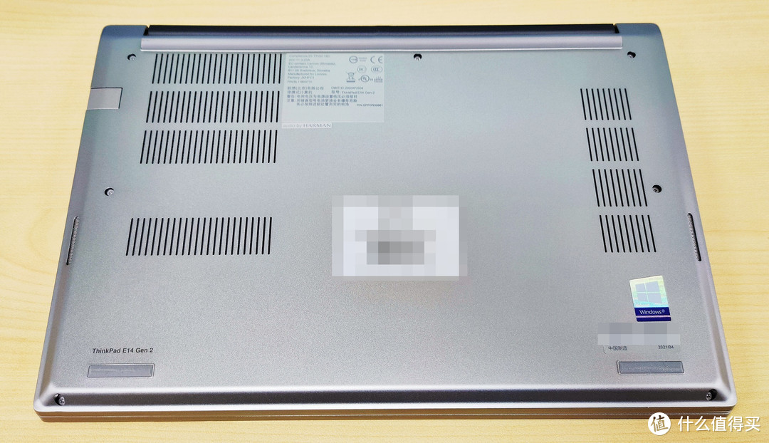帮销售部领导换新笔记本电脑：ThinkPad E14，拆机加内存随便测试一下硬件性能看看怎么样？