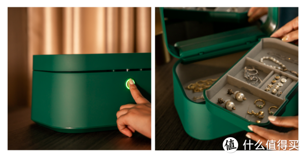 指纹盒：复古×墨绿色，时尚和文艺撞了个满怀