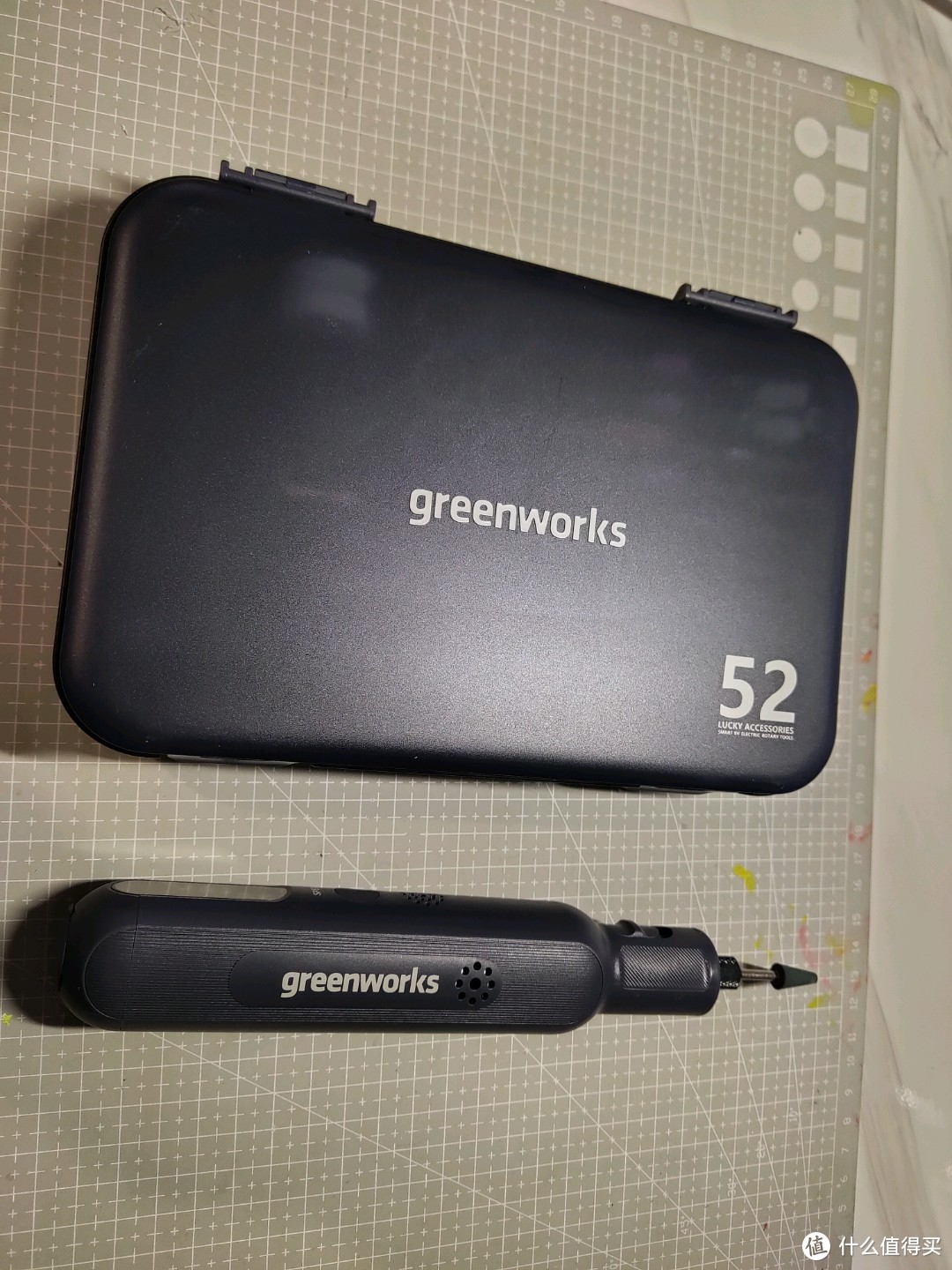 小身材，大能量，格力博greenworks电磨