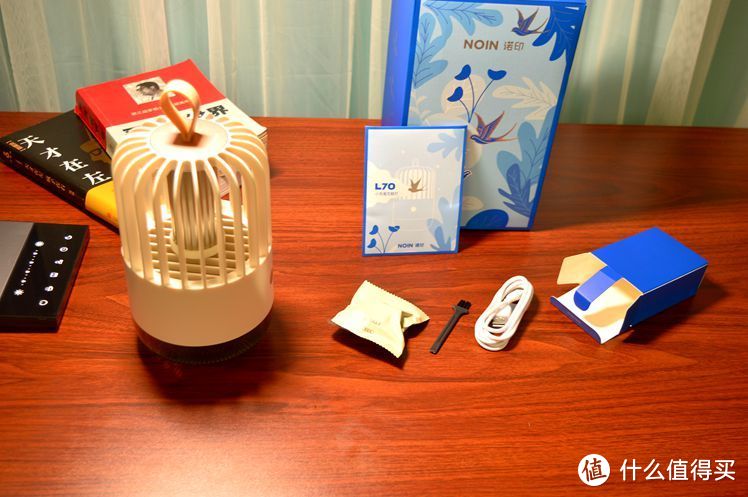 物理灭蚊、孕婴也能用，安全方便的诺印小鸟笼灭蚊灯