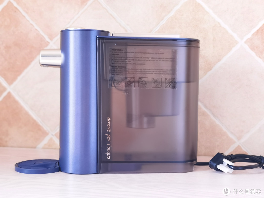 3秒出水，7种水温选择——Laica莱卡过滤直饮即热饮水机