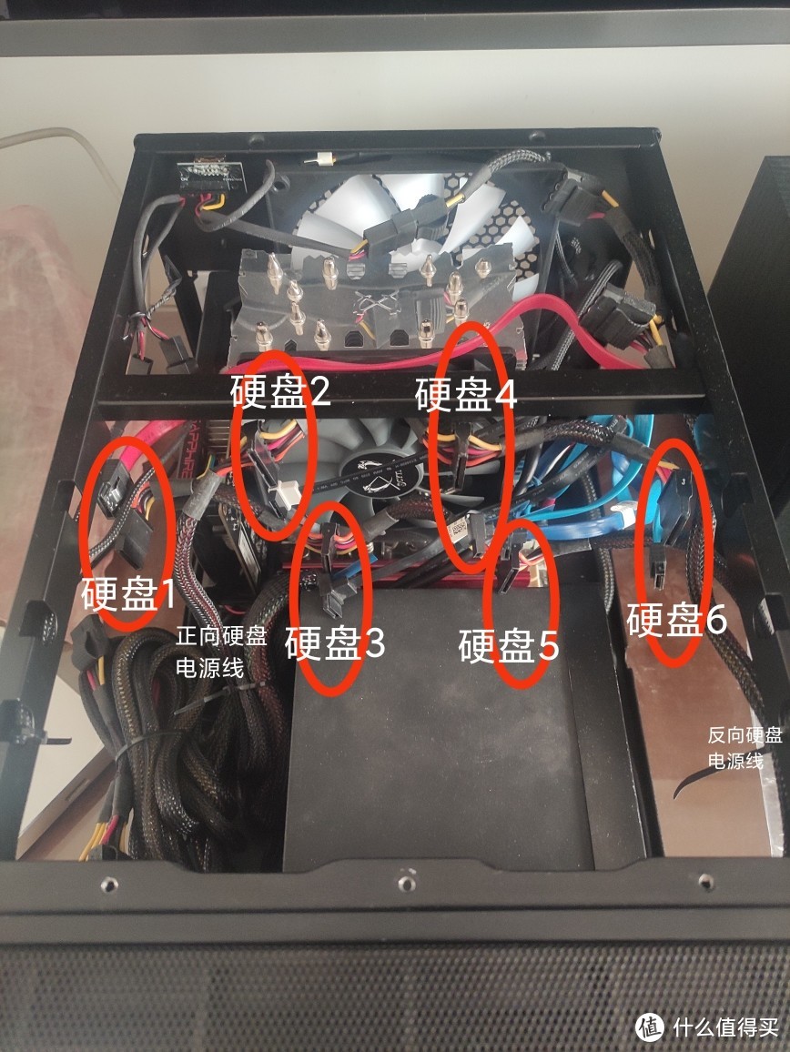 FD Node 304塞满六硬盘&显卡&高塔散热