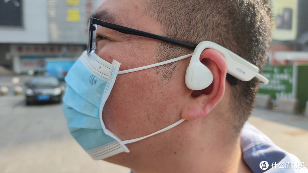 南卡Runner Pro II骨传导蓝牙耳机，动听的世界，无损伤陪伴