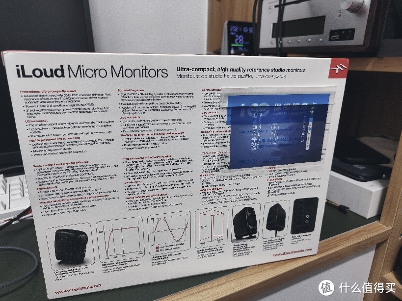 IK Multimedia iLoud Micro Monitor(美品!) スピーカー オーディオ機器