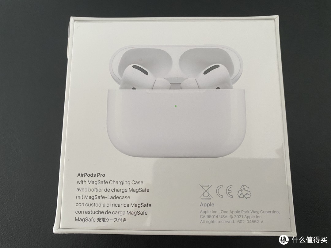 老瓶装新酒，新款带Magsafe充电盒Airpods pro入手体验