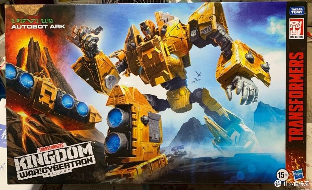 闲敲棋子落灯花 篇六十三:大飞船来啦 变形金刚 王国系列 泰坦级 方舟