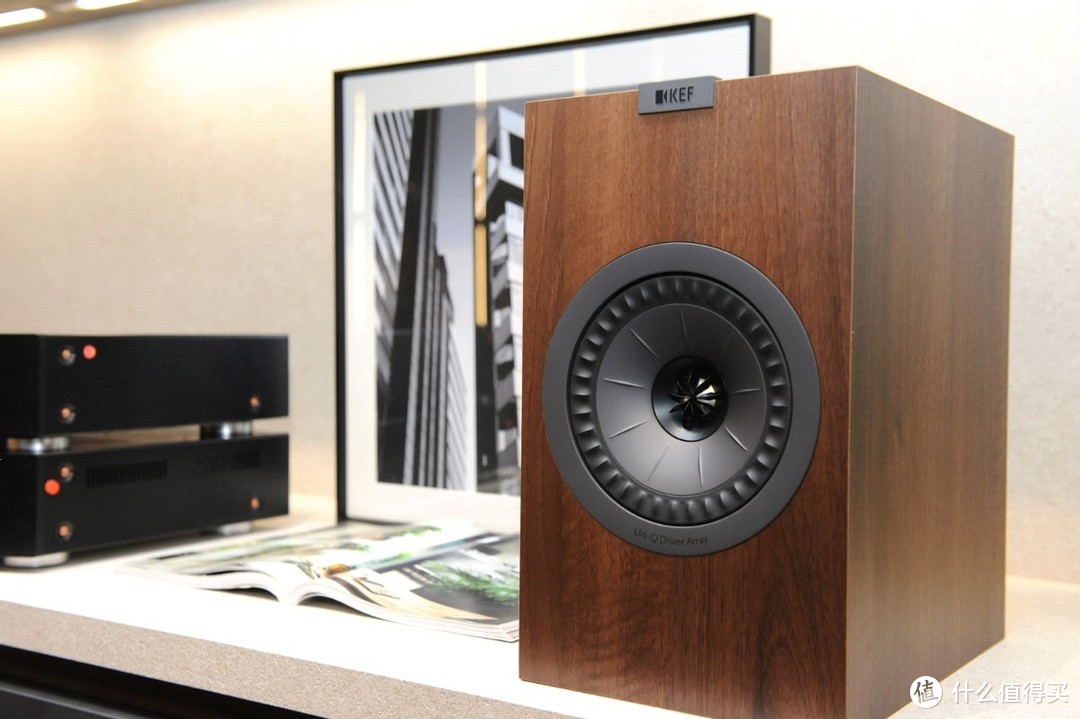 入门Hifi毒物，KEF“独眼”书架Hifi箱Q350，双十一半价入手