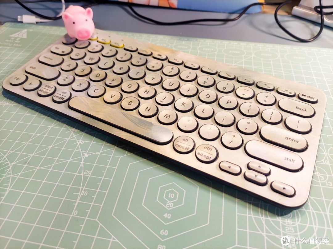 生产力的好帮手——罗技k380键盘测评