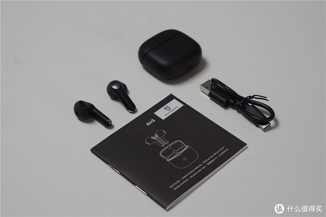 最小的蓝牙耳机！SoundPEATS Air3 ，手机音乐爱好者首选