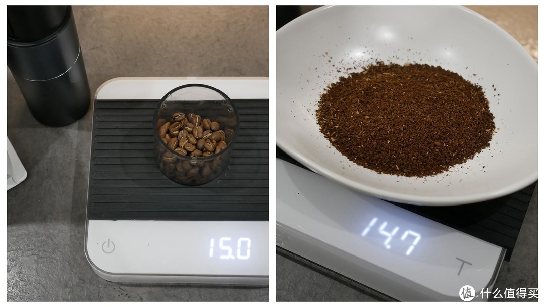 手冲+意式+户外多场景实测，朗特乐无线充电咖啡磨豆机使用体验
