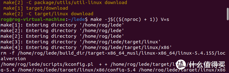 VMware下用Ubuntu编译自己的Openwrt——③