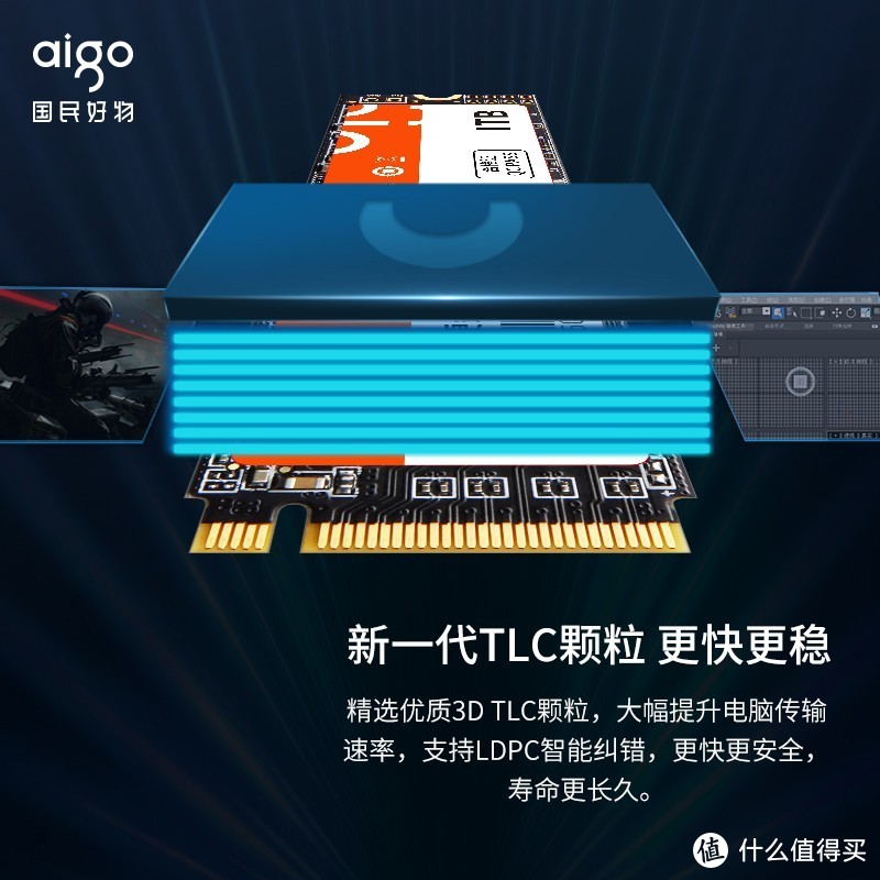 众聊+评论有奖：便宜大碗的固态硬盘 aigo P2000 到底够不够用？看看编辑们怎么想