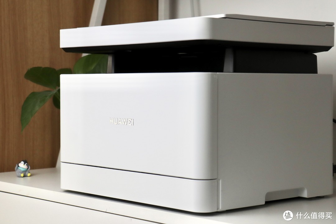 华为PixLab X1激光打印机使用体验：首款鸿蒙打印机，零门槛极简操作