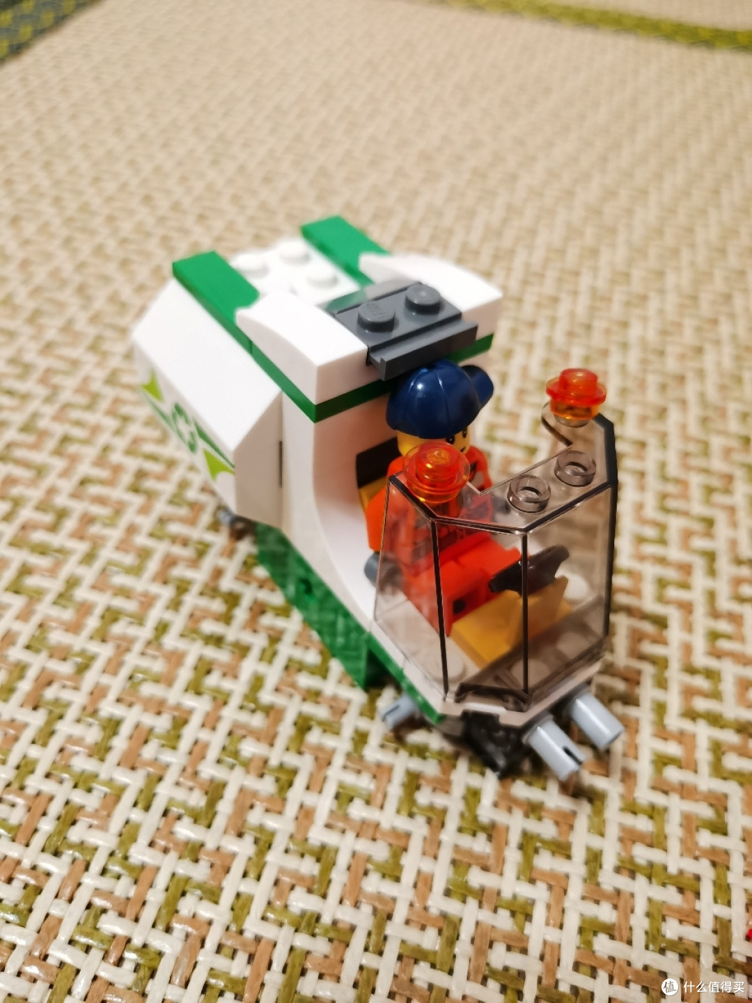 乐高60249城市垃圾车