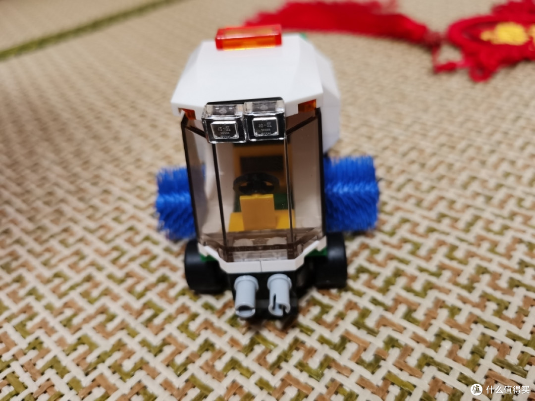 乐高60249城市垃圾车