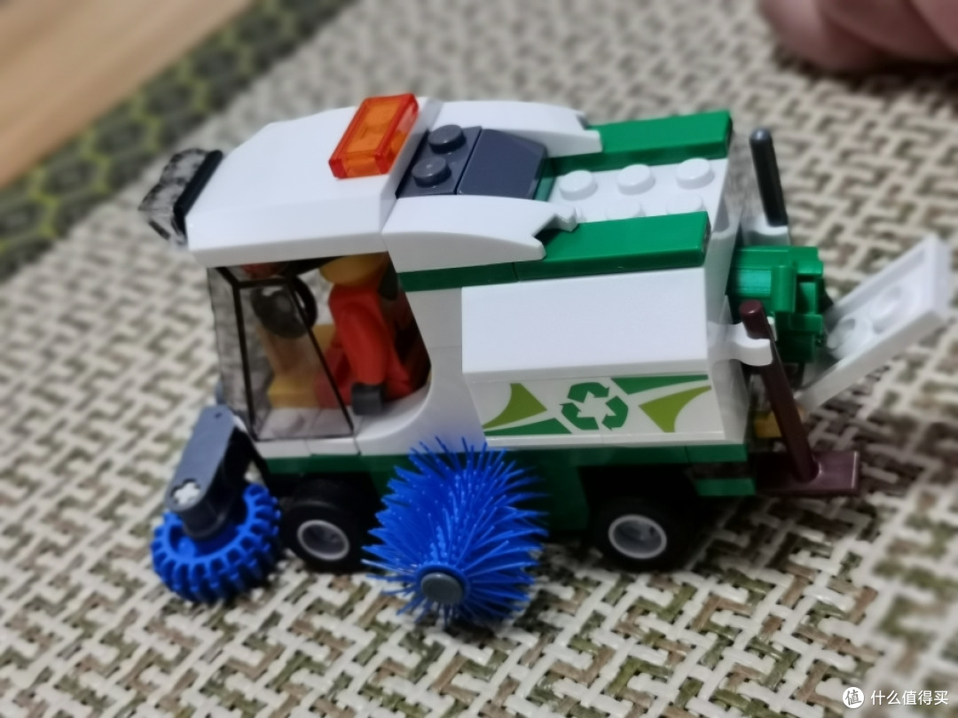 乐高60249城市垃圾车