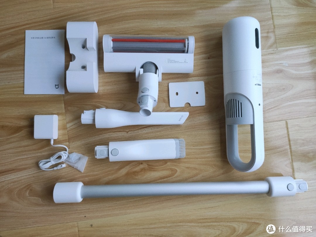 米家无线吸尘器lite开箱及简评