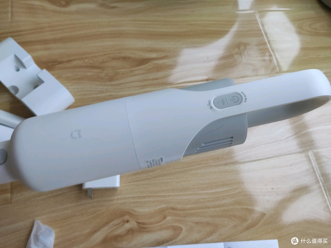米家无线吸尘器lite开箱及简评
