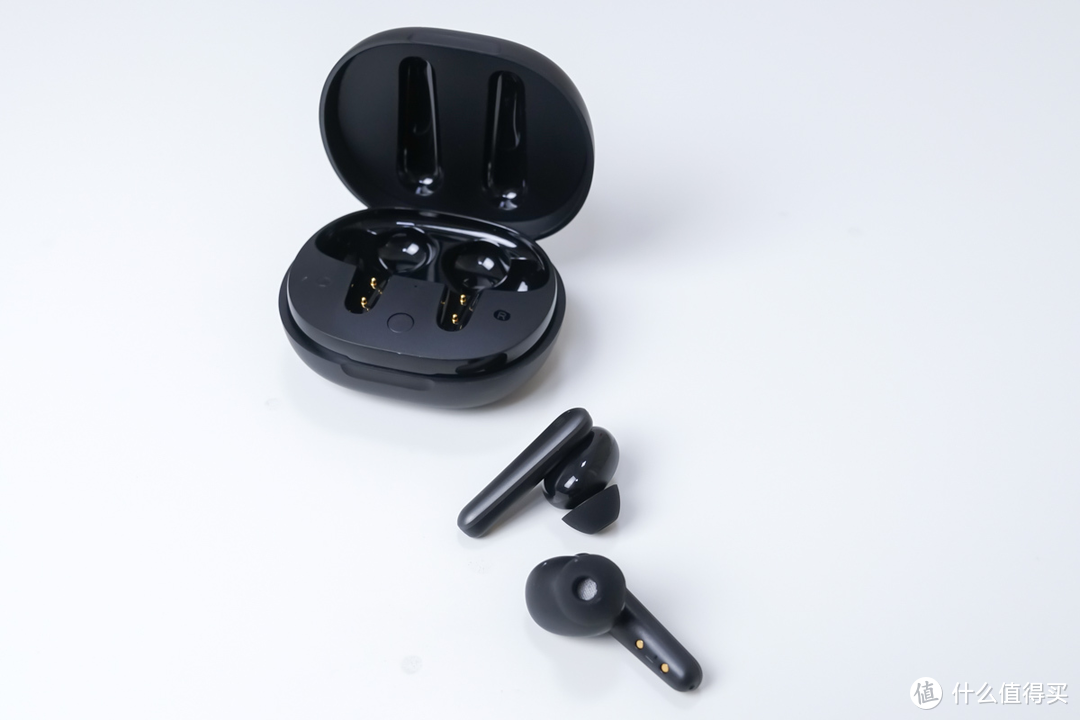 绿联HiTune T1真无线蓝牙耳机，均衡/重低音双模式，支持ENC环境降噪